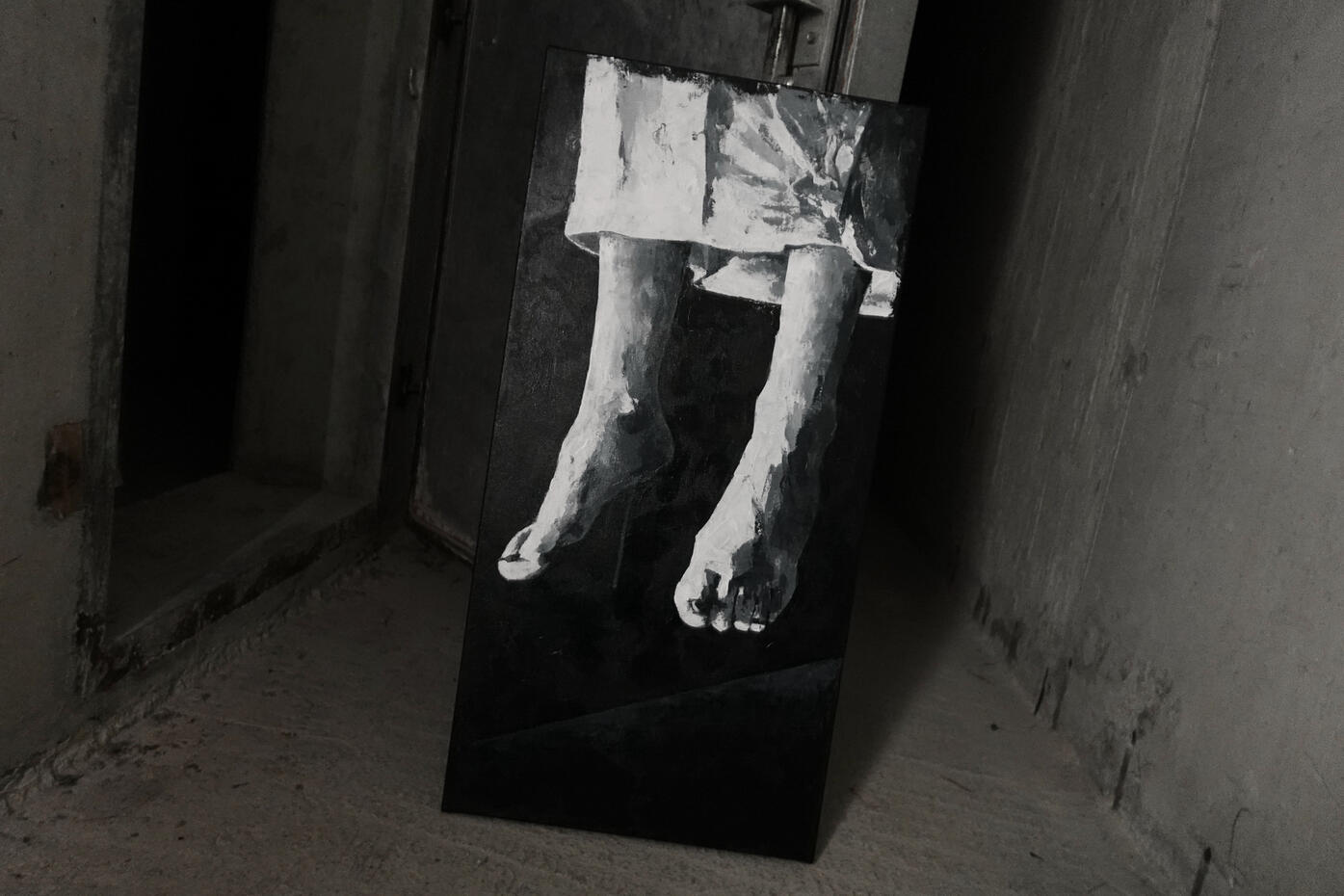 &quot;Final Step&quot; - 40 × 80 cm